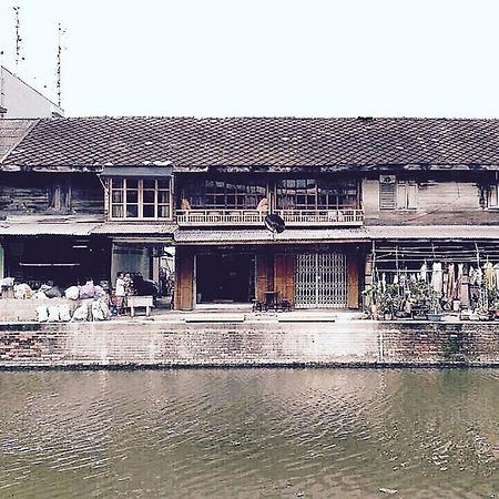 Canale Hostel Bangkok Zewnętrze zdjęcie