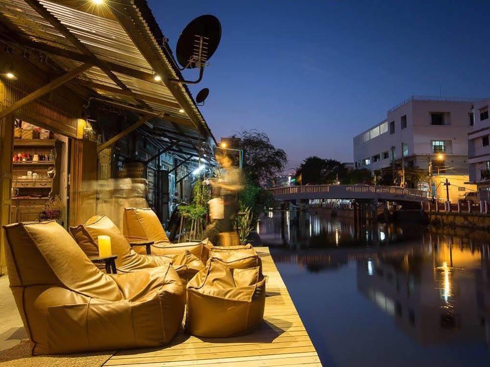 Canale Hostel Bangkok Zewnętrze zdjęcie